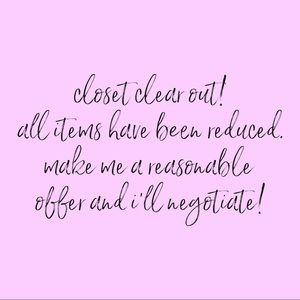 spring cleaning sale!